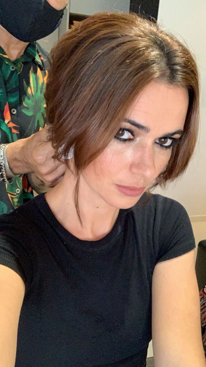 Acompanhe Joana Santos nos preparativos e durante a gala desta noite