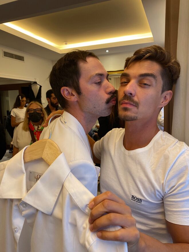  Acompanhe Bárbara Lourenço nos preparativos e durante a gala desta noite