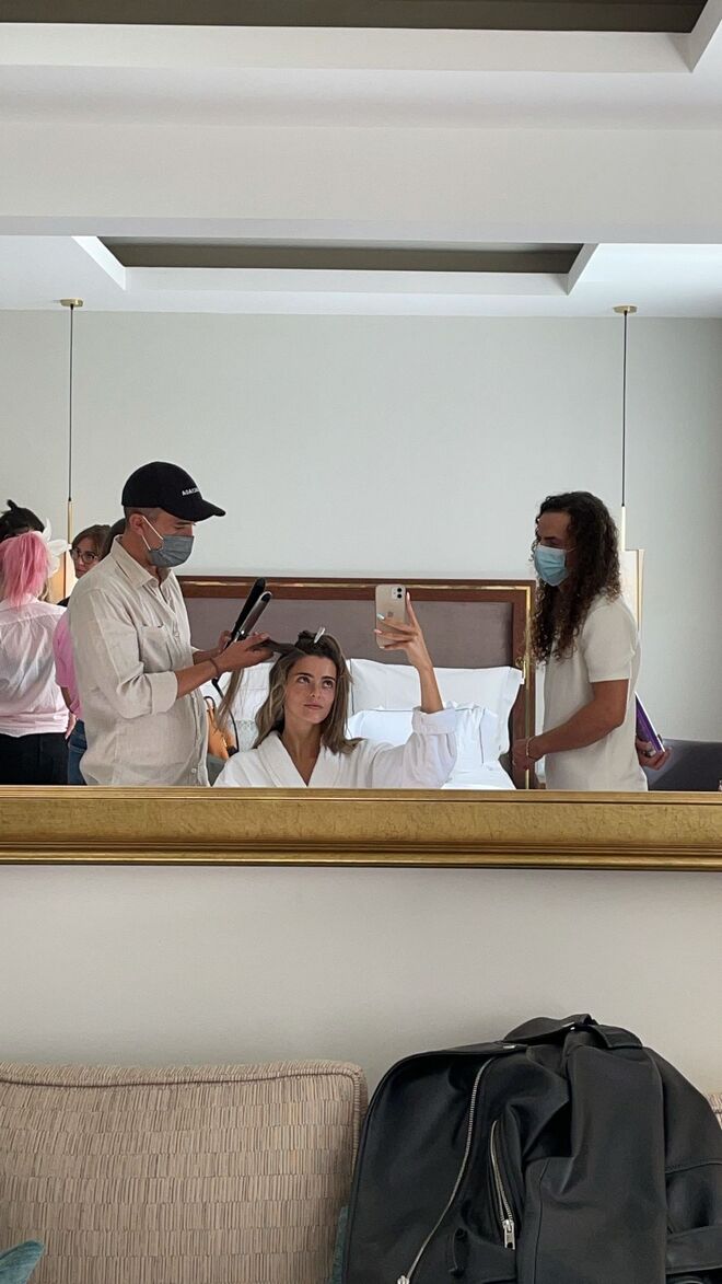  Acompanhe Joana Aguiar nos preparativos e durante a gala desta noite