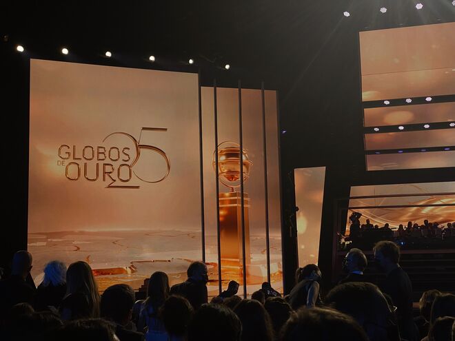 Acompanhe Bárbara Lourenço nos preparativos e durante a gala desta noite