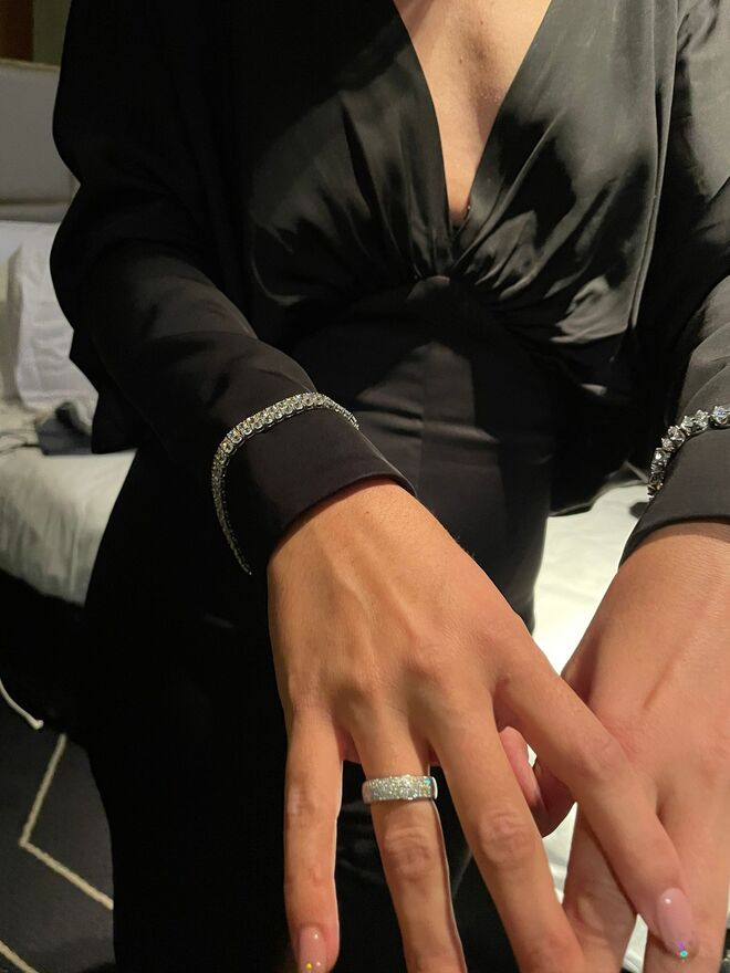 Acompanhe Joana Santos nos preparativos e durante a gala desta noite