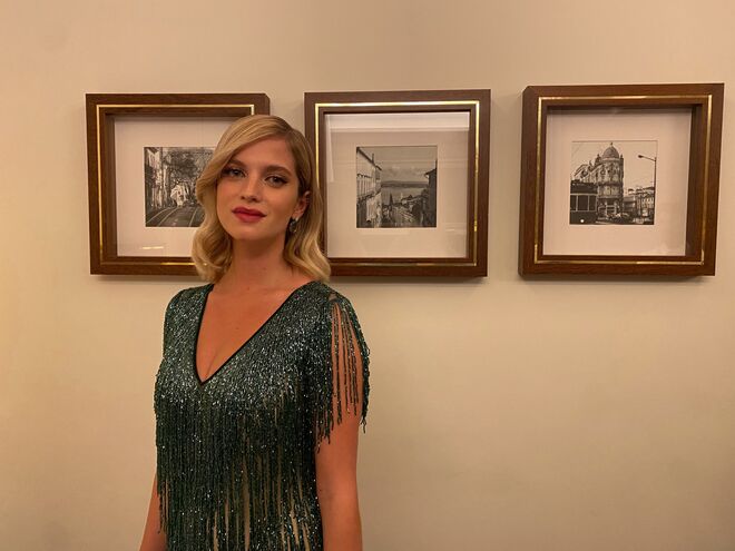  Acompanhe Bárbara Lourenço nos preparativos e durante a gala desta noite