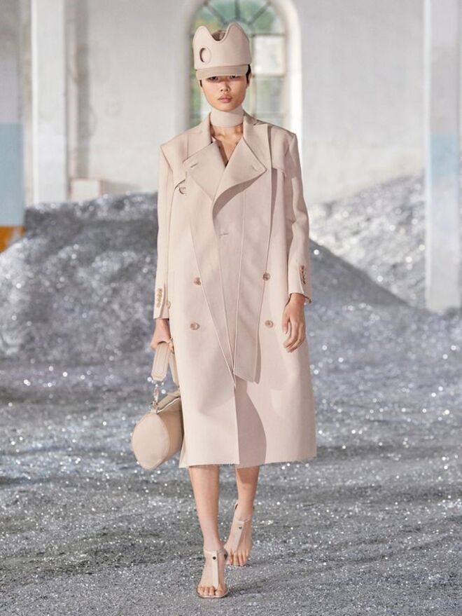 Burberry primavera-verão 2022