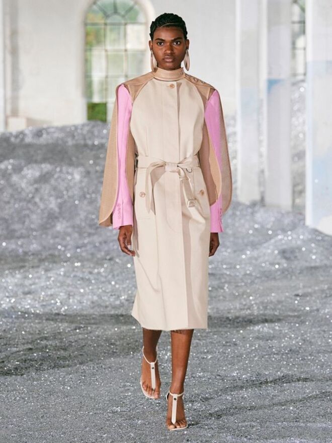 Burberry primavera-verão 2022