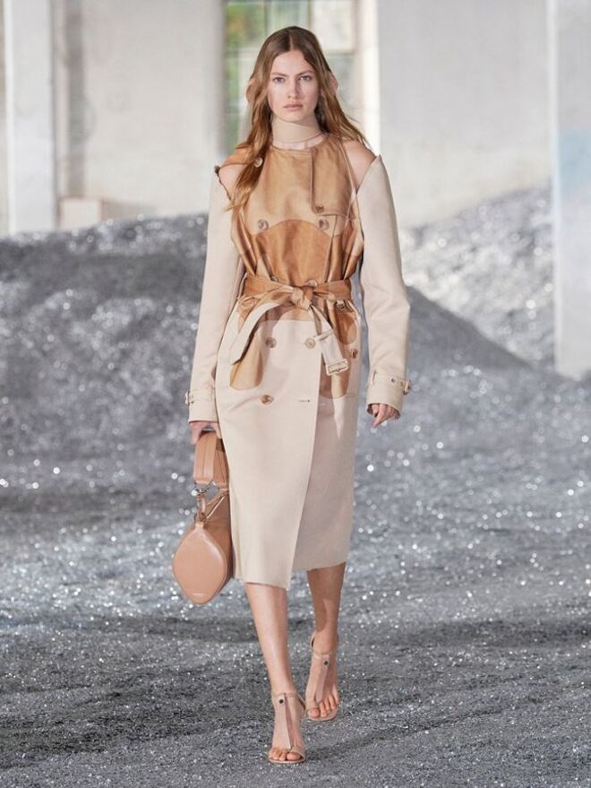 Burberry primavera-verão 2022