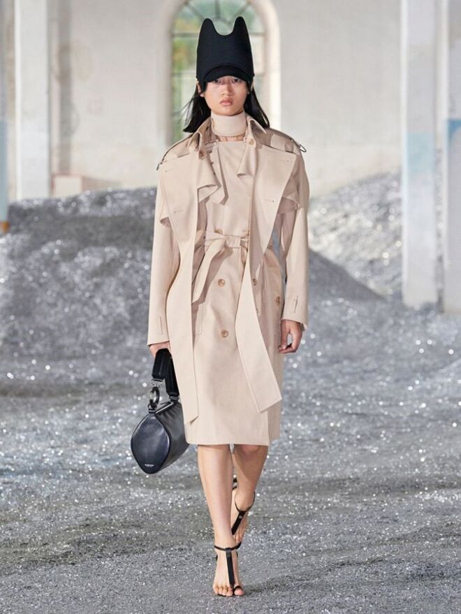 Burberry primavera-verão 2022