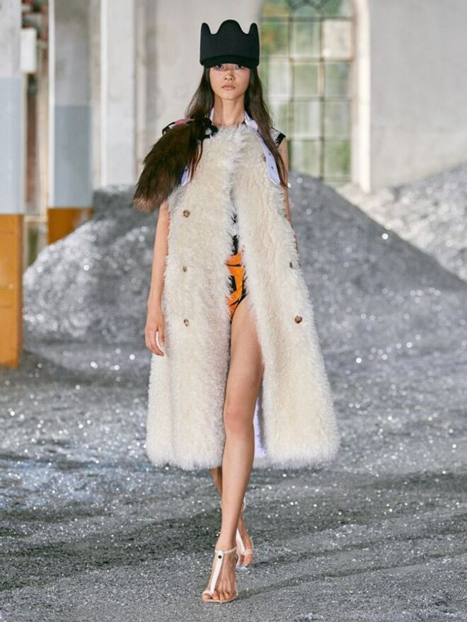 Burberry primavera-verão 2022