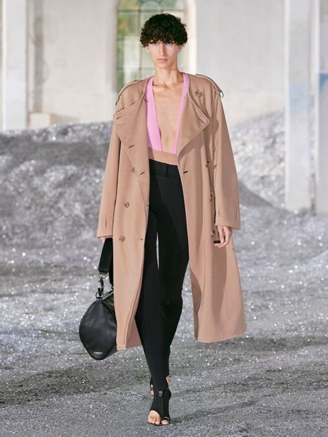 Burberry primavera-verão 2022