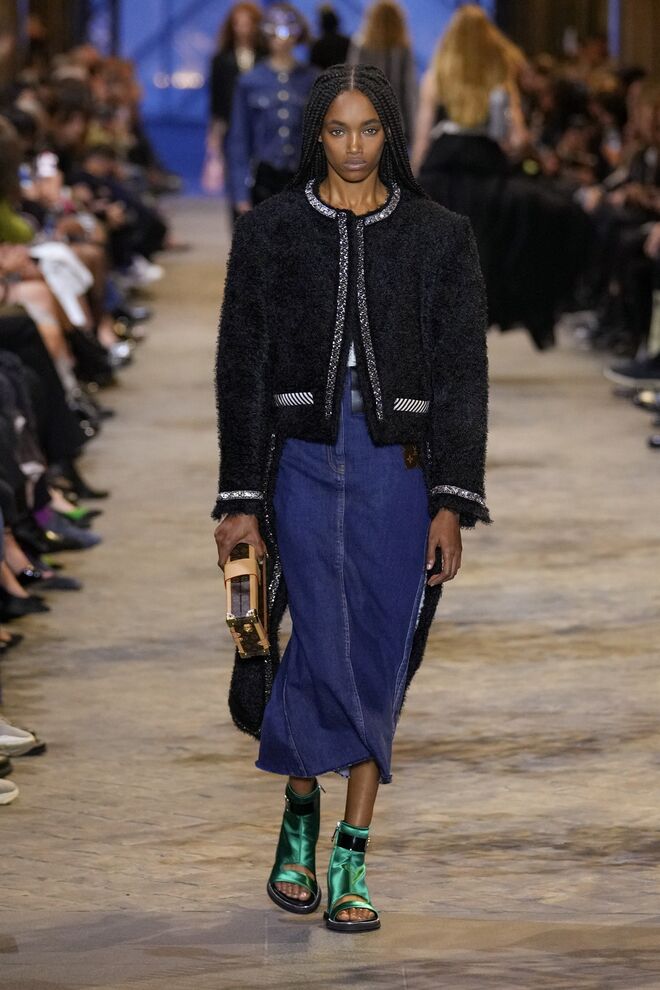 Louis Vuiton primavera-verão 2022