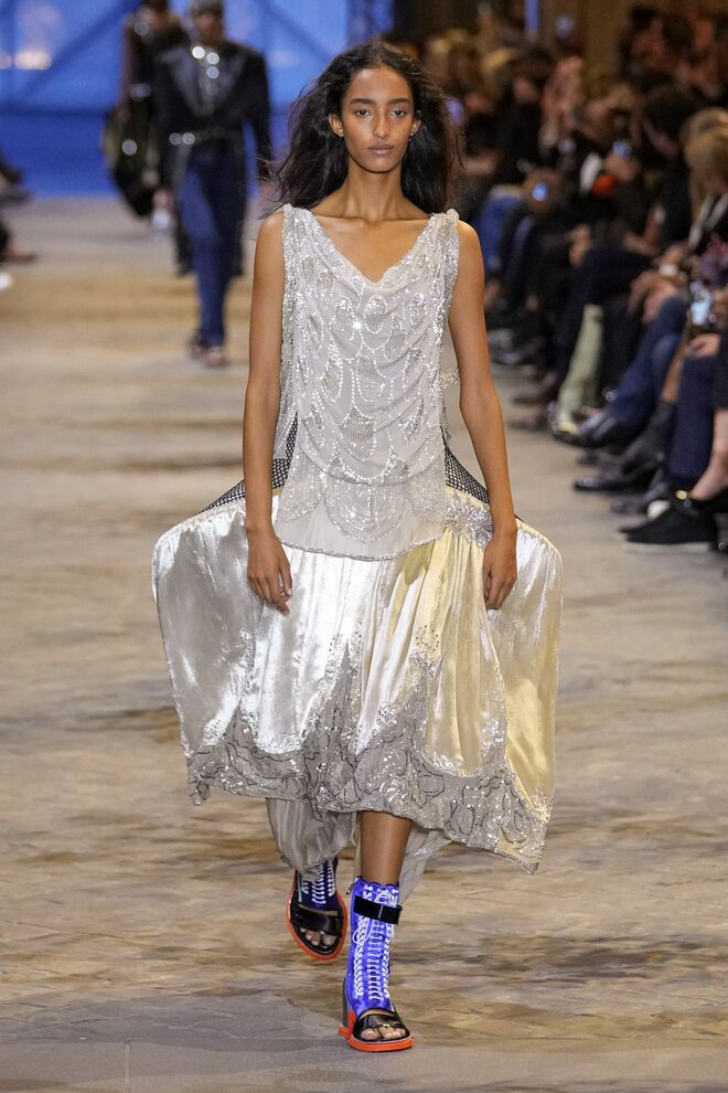 Louis Vuiton primavera-verão 2022