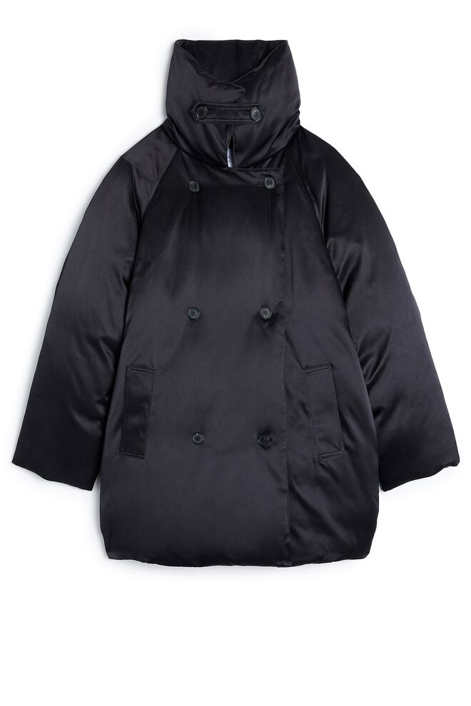 Casaco em seda e algodão, €2490, Michael Kors. 
