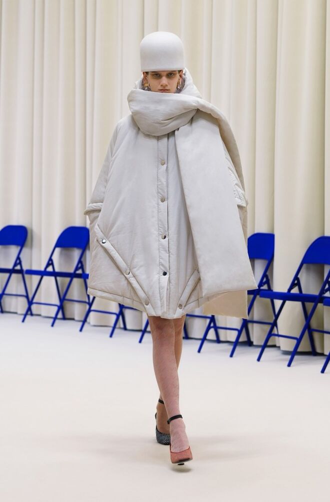 Desfile de Nina Ricci. 