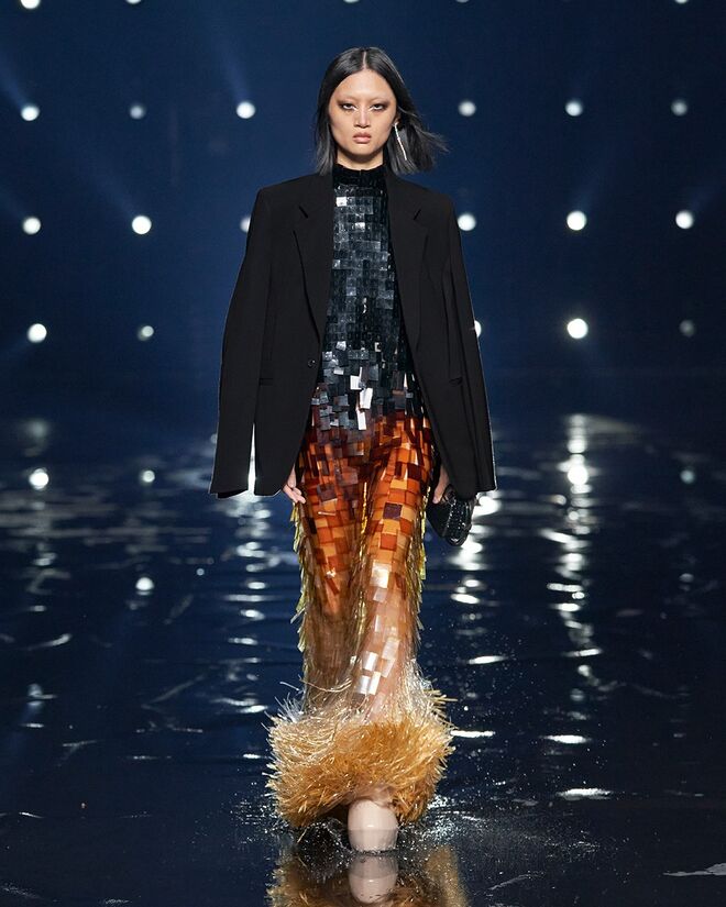 Desfile de Givenchy. 