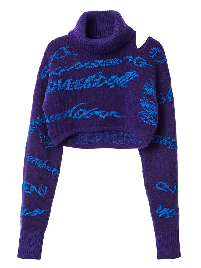 Camisola em lã, € 79,99, H&M Studio