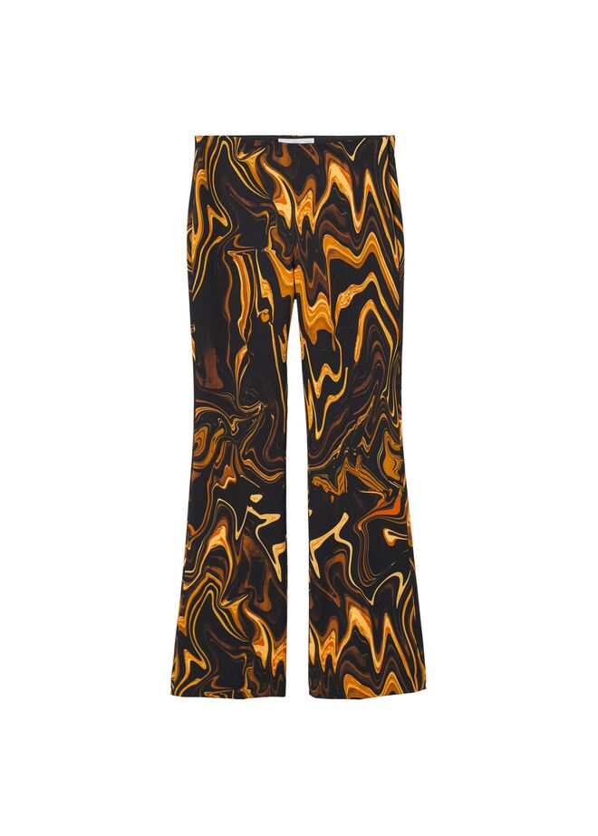 Calças em malha de algodão, €39,99, Mango