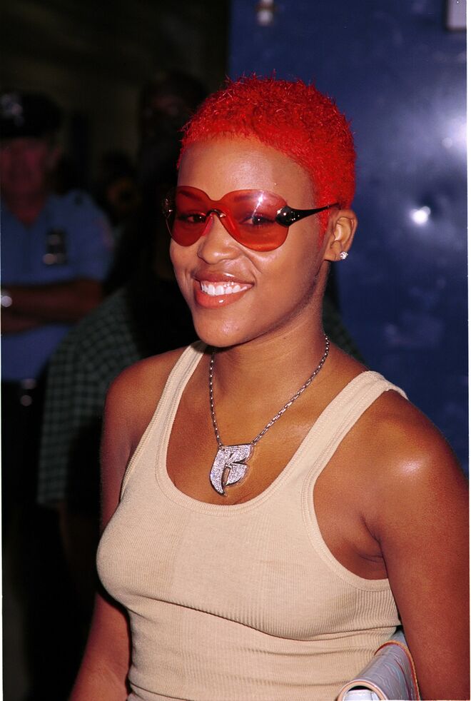 A rapper americana Eve, 2000