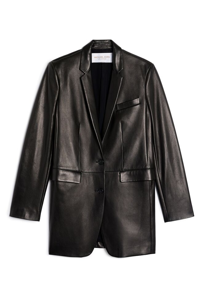 Casaco em pele, €1975, Michael Kors