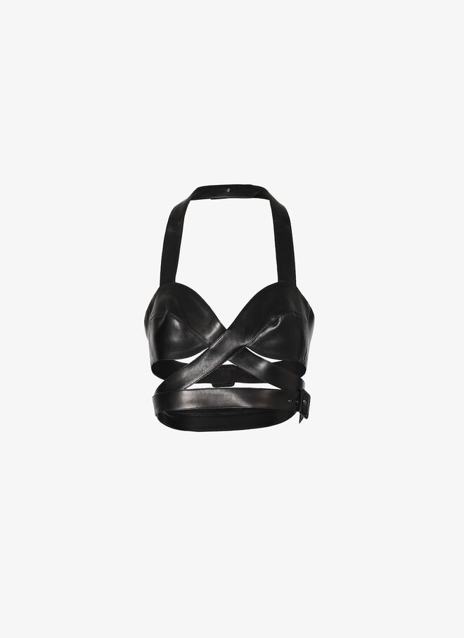 Bustier em pele, €1970, Alaïa