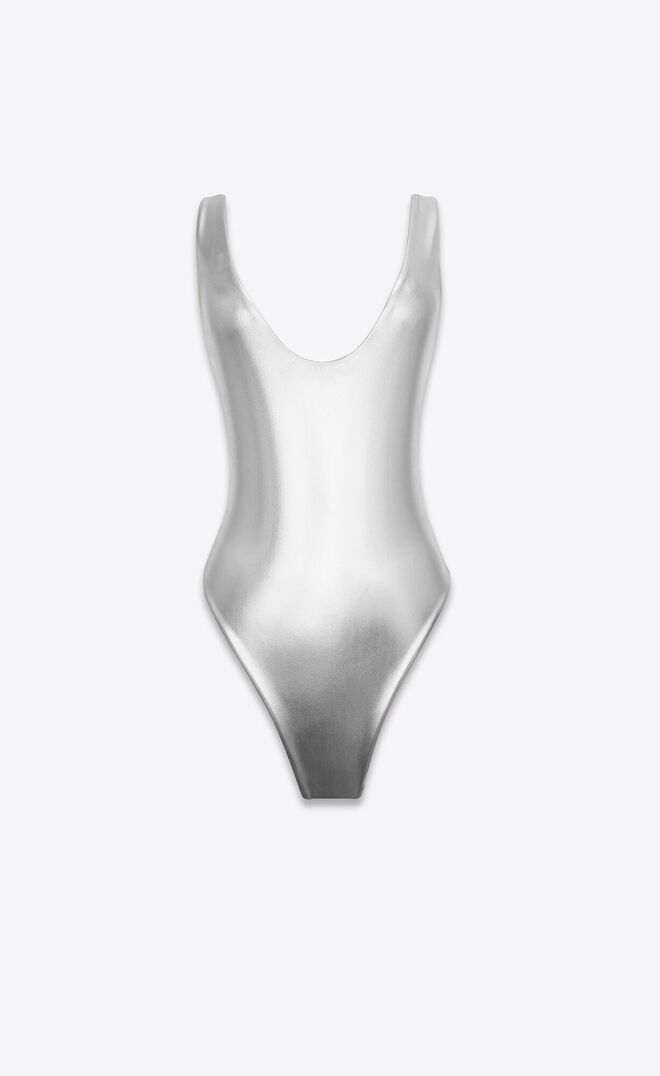 Body em lycra, €690, Yves Saint Laurent