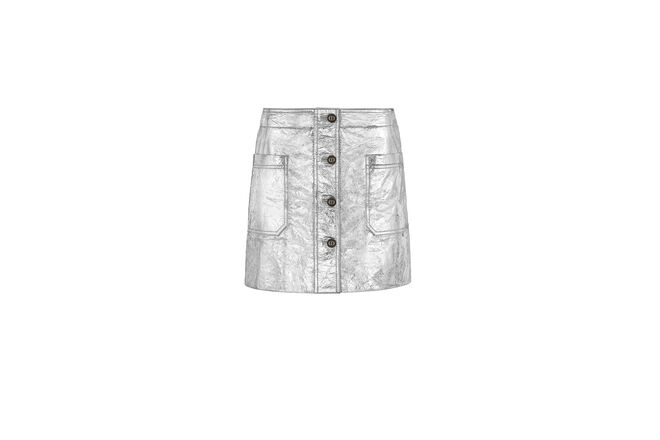 Saia em pele, €2500, Christian Dior