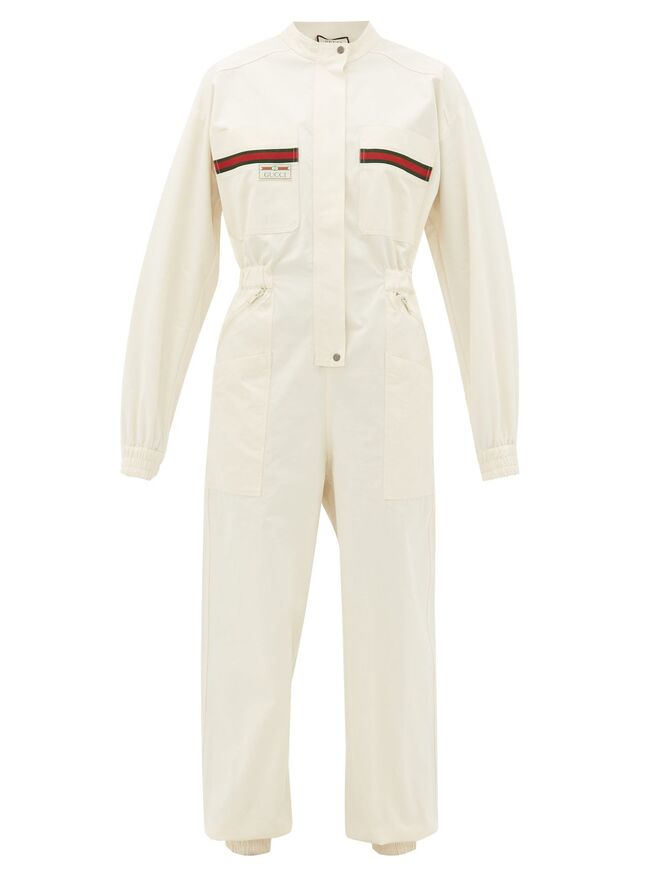 Macacão em algodão, € 1800, Matchesfashion.com