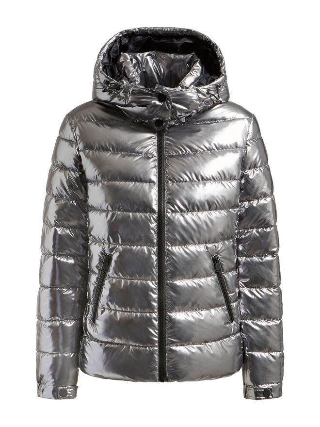 Casaco em Nylon, €179,90, Guess