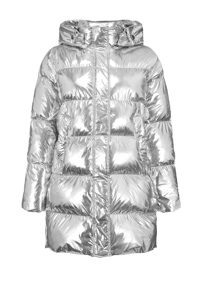 Casaco em nylon, € 365, Pinko