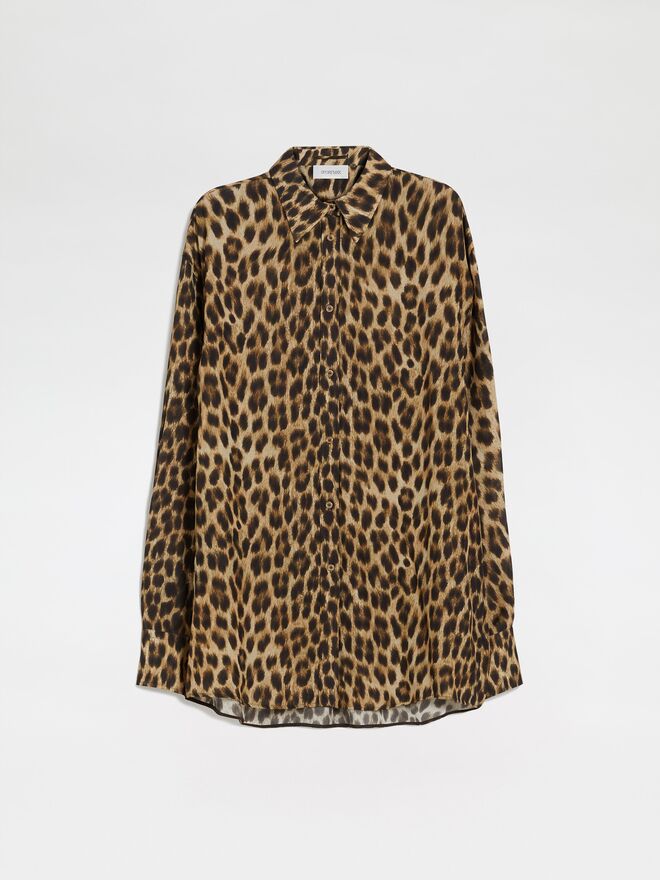 Camisa em algodão, €245, Sportmax