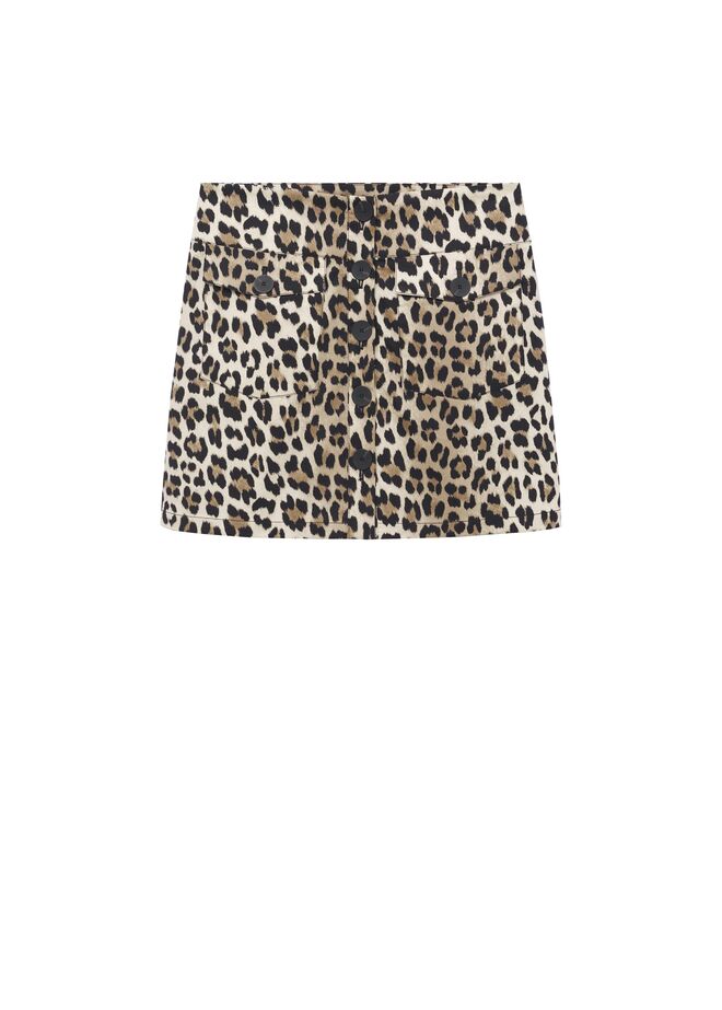 Saia em algodão, €25,99, Mango