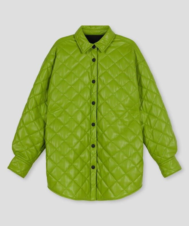 Camisa em nylon, €465, MSGM