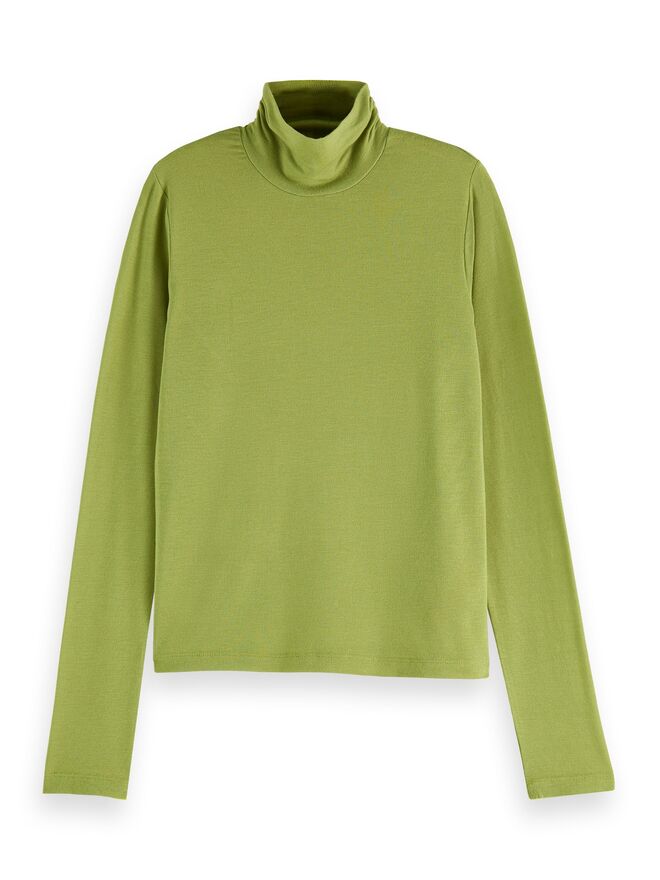 Camisola em malha de algodão, €55, Scotch & Soda