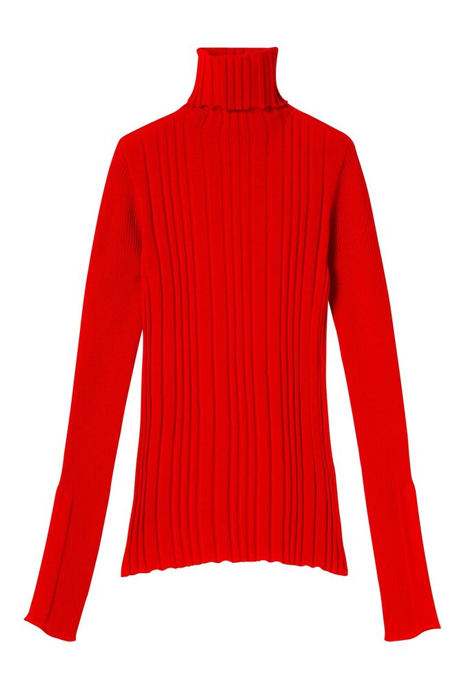 Camisola em algodão, € 150, Longchamp