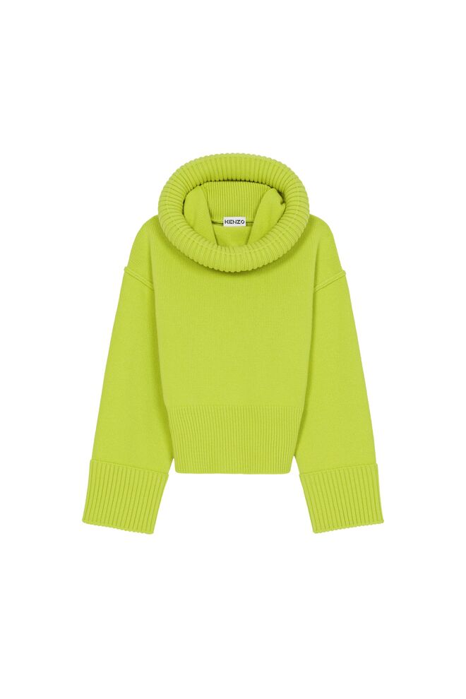 Camisola em lã mohair, preço sob consulta, Kenzo