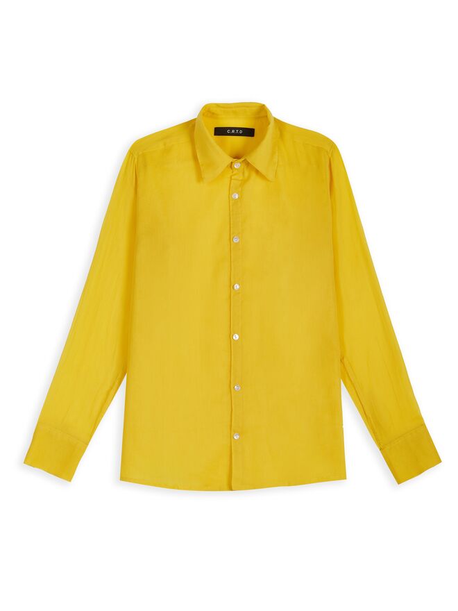 Camisa em algodão, € 86, C.R.T.D na House of Curated