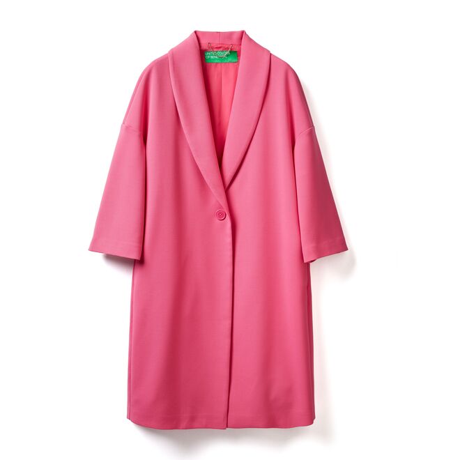 Casaco em lã, € 129, Benetton