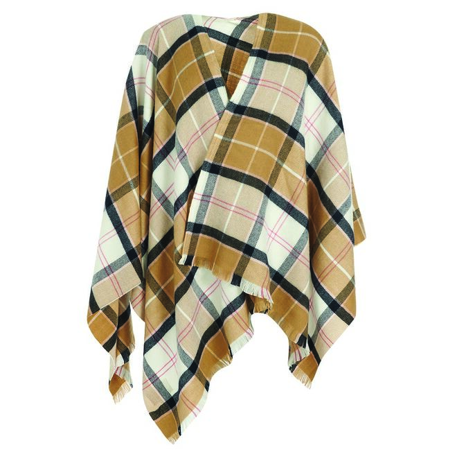 Em lã e algodão, €89, Barbour