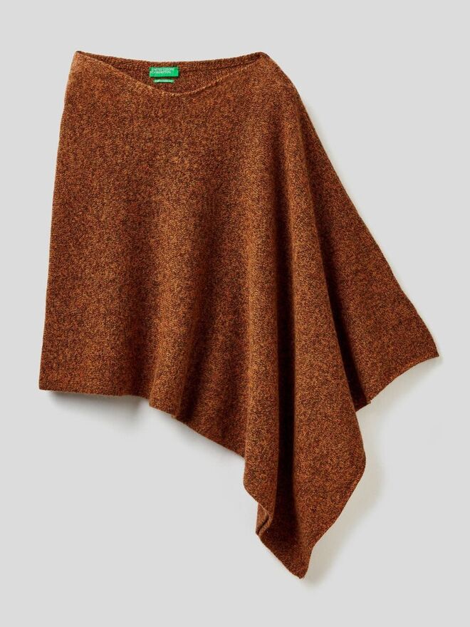 Em lã shetland, €59,95, Benetton