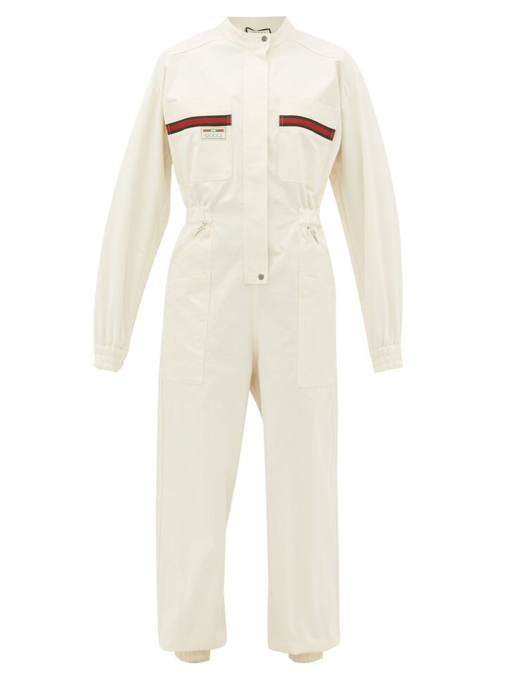 Macacão em algodão, € 1800, Matchesfashion.com