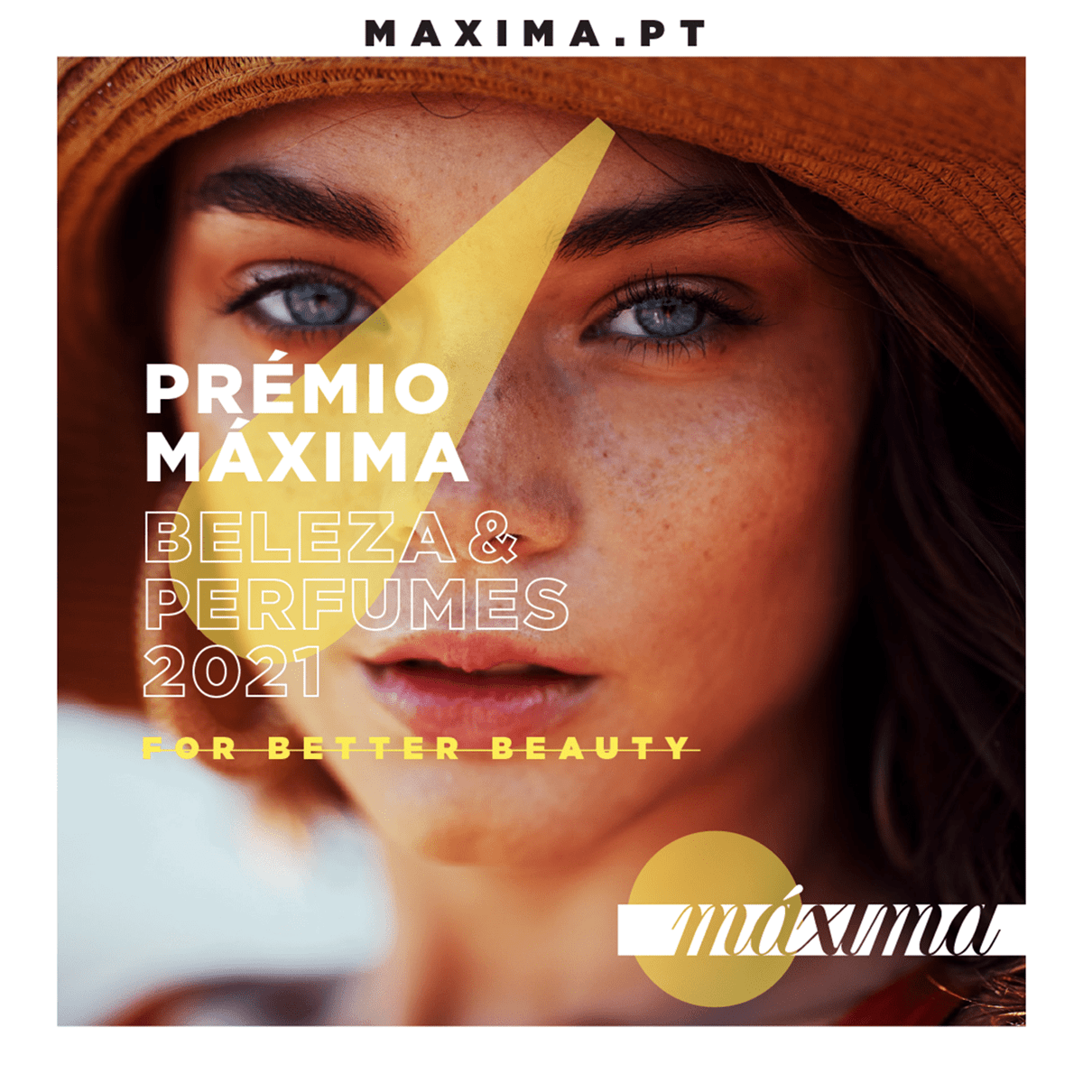 Prémio Máxima de Beleza e Perfumes 2024. Candidate-se aqui