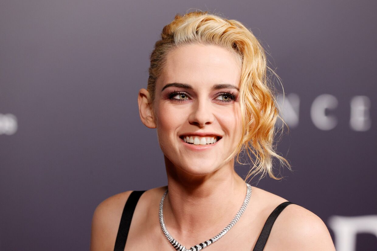 Kristen Stewart na estreia do filme 'Spencer' em Los Angeles, 2021.