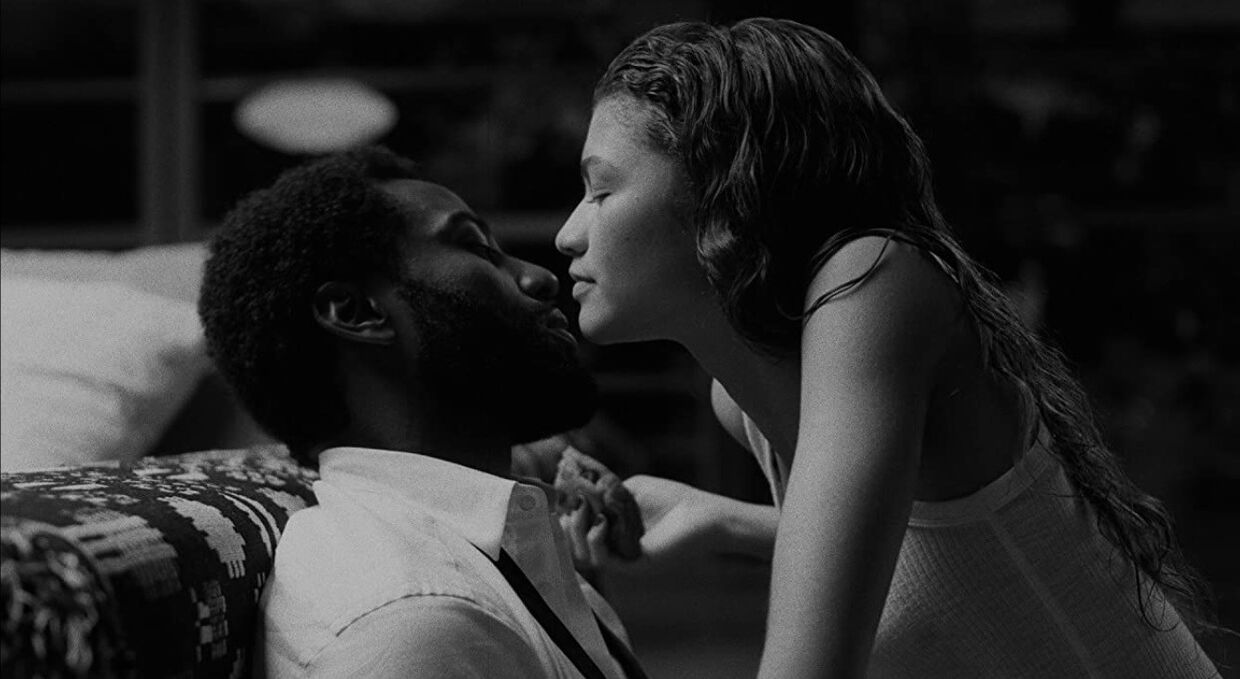 John David Washington e Zendaya em 'Malcolm & Marie' (2021)