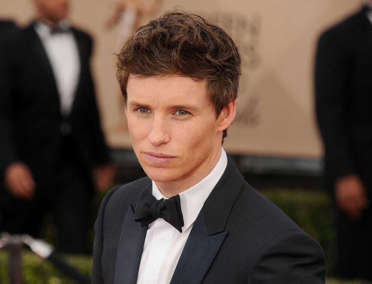 Eddie Redmayne no 22º Annual Screen Actors Guild Awards em Los Angeles, 2016