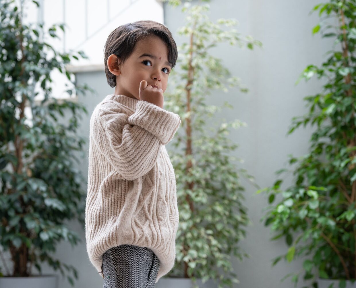 Peças da nova coleção de inverno da Monami Para Miúdos
