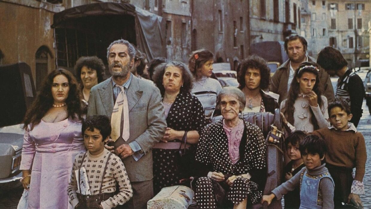 Filme 'Feios, Porcos e Maus', de Ettore Scola (1976)