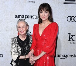 Dakota Johnson acusa Alfred Hitchcock de destruir a vida da sua avó "porque ela não queria dormir com ele”