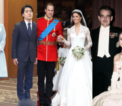 Da princesa Mako ao príncipe William. 8 membros da realeza que fugiram à tradição e casaram com cidadãos comuns 