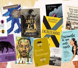 20 livros para ler agora (e quem sabe oferecer no natal)