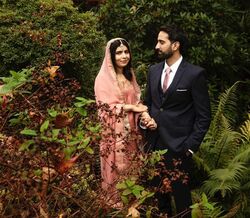 Ativista e Nobel da Paz, Malala Yousafzai casou