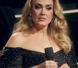 A mulher que pôs Adele a chorar em palco