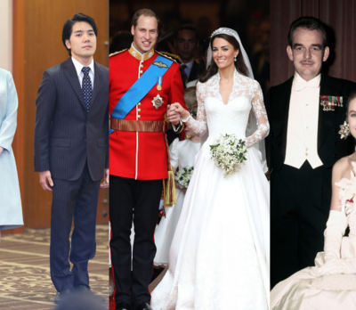 Da princesa Mako ao príncipe William. 8 membros da realeza que fugiram à tradição e casaram com cidadãos comuns 